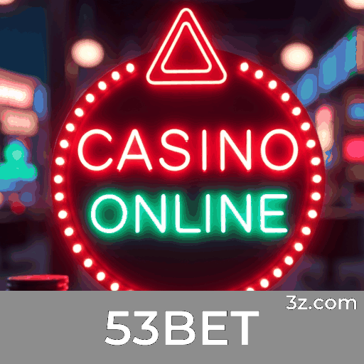 53BET: Caça-Níqueis Gigantes, Mesa de Jogos Estratégicos e Experiência com Dealers ao Vivo